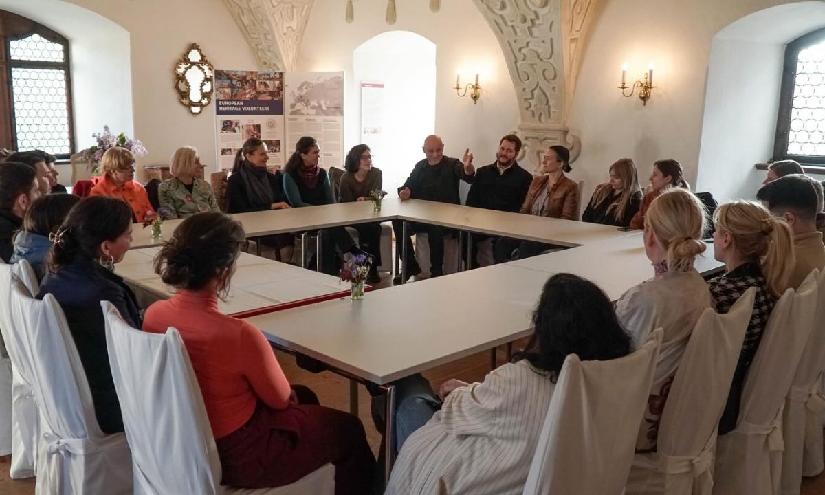 Sudjelovanje Prijatelja baštine na sastanku partnera European Heritage Volunteers