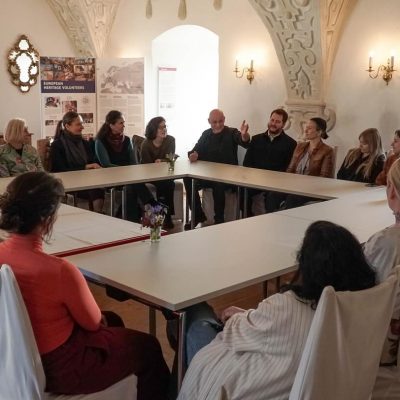 Sudjelovanje Prijatelja baštine na sastanku partnera European Heritage Volunteers