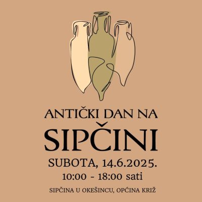 Antički dan na Sipčini 2025.