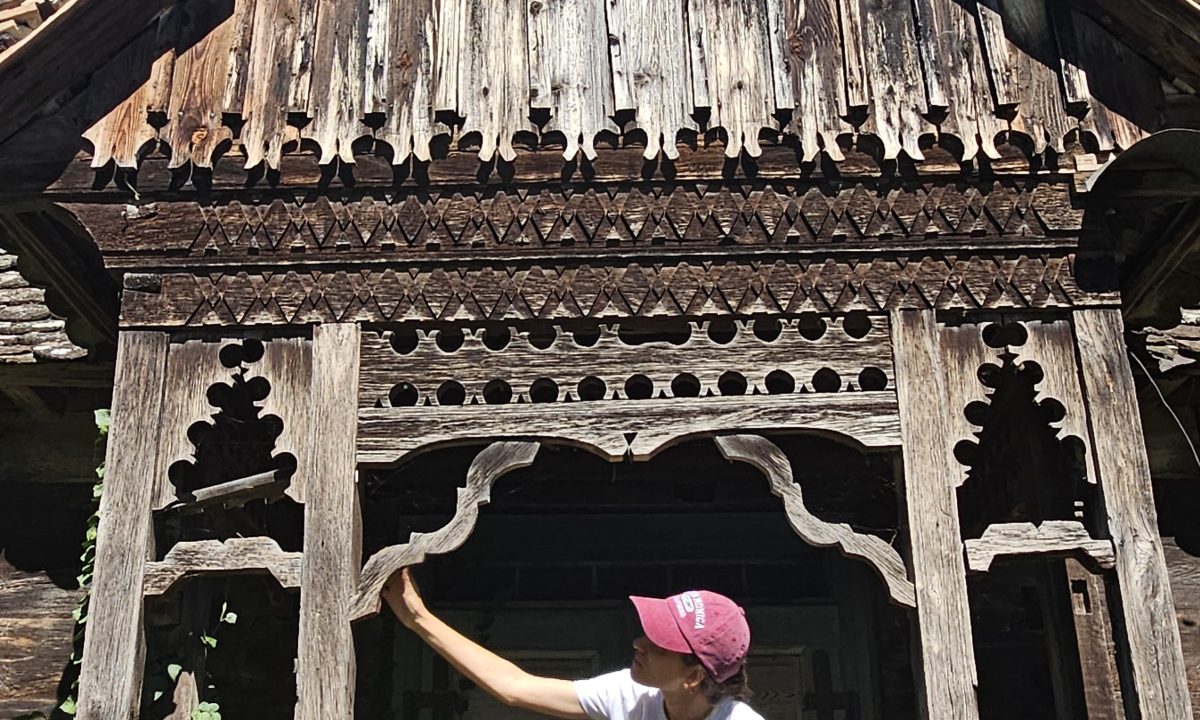 Mapiranje i dokumentacija tradicijske arhitekture na posavskom području Ivanić-Grada