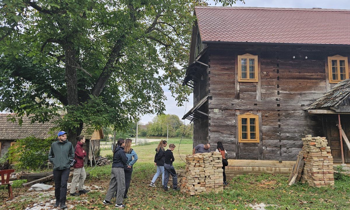 Mapiranje i dokumentacija tradicijske arhitekture na posavskom području Ivanić-Grada