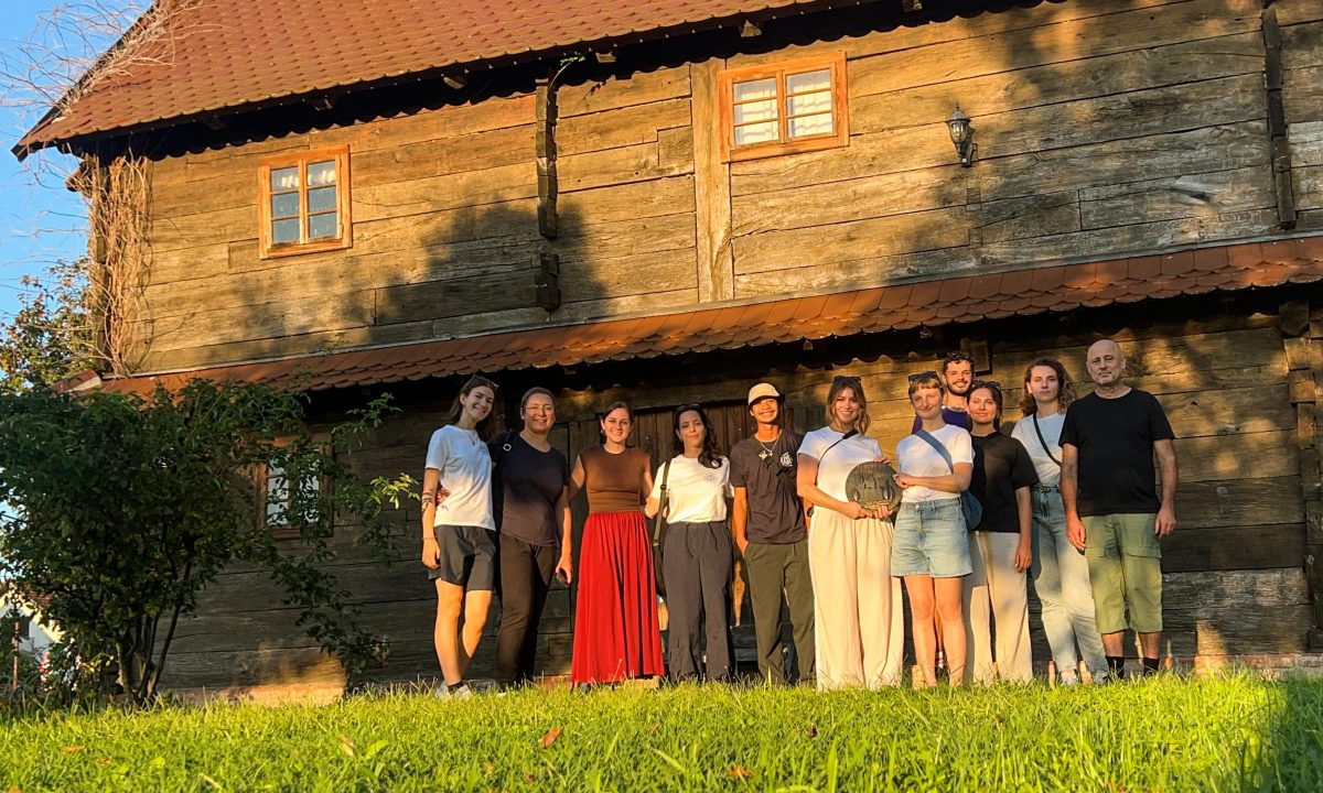 Mapiranje i dokumentacija tradicijske arhitekture na posavskom području Ivanić-Grada