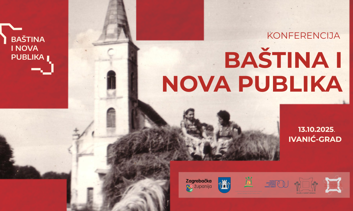 Najava i program konferencije “Baština i nova publika”
