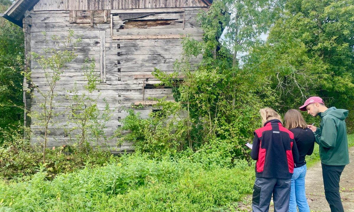 Mapiranje i dokumentacija tradicijske arhitekture na posavskom području Ivanić-Grada