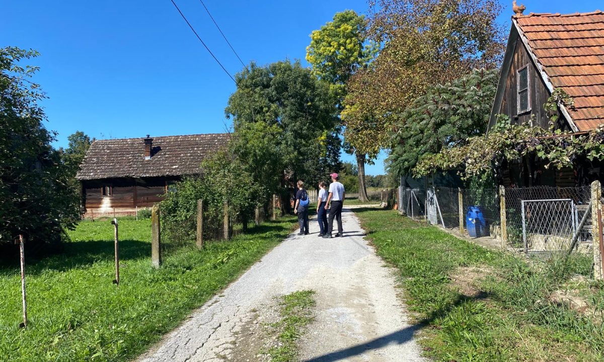 Mapiranje i dokumentacija tradicijske arhitekture na posavskom području Ivanić-Grada