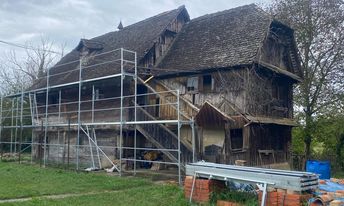 Mapiranje i dokumentacija tradicijske arhitekture na posavskom području Ivanić-Grada