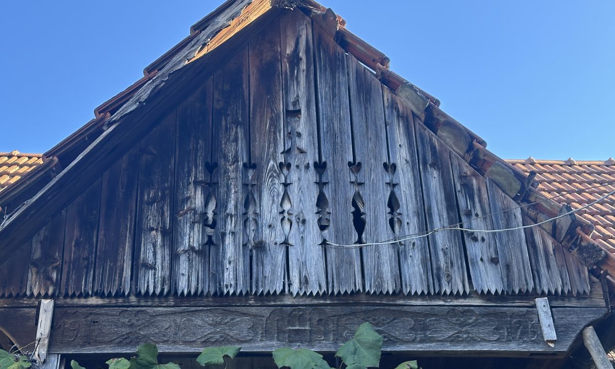 Mapiranje i dokumentacija tradicijske arhitekture na posavskom području Ivanić-Grada