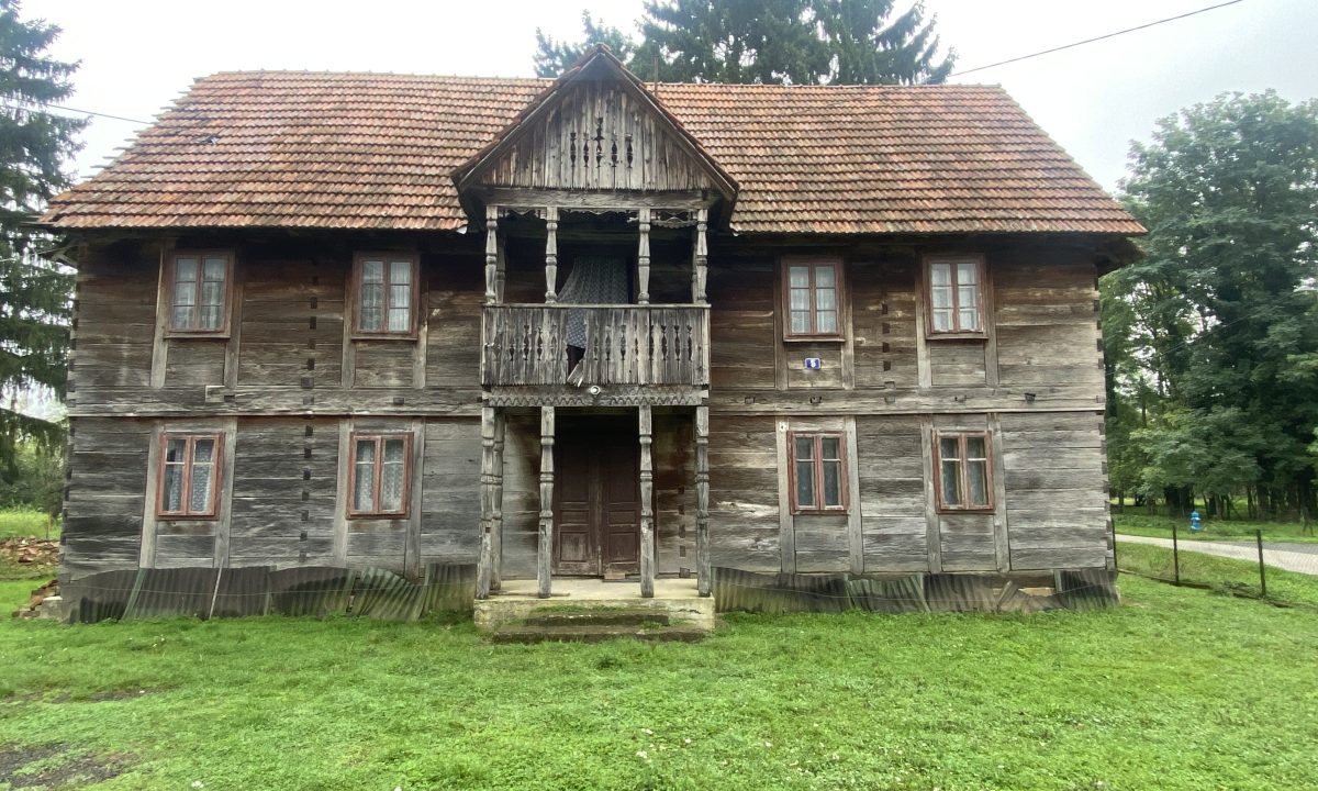 Mapiranje i dokumentacija tradicijske arhitekture na posavskom području Ivanić-Grada