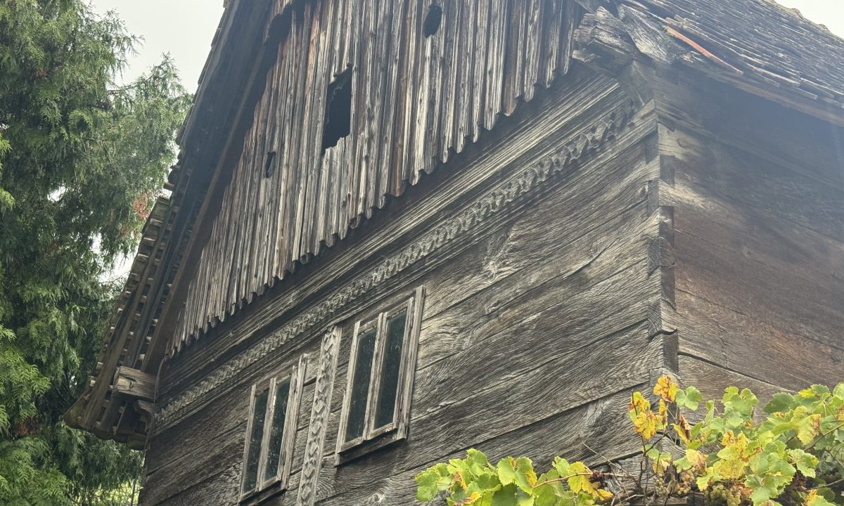 Mapiranje i dokumentacija tradicijske arhitekture na posavskom području Ivanić-Grada