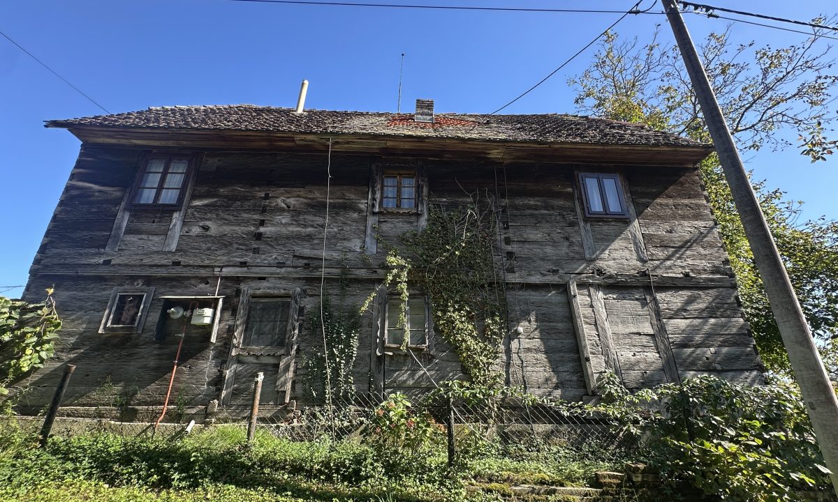 Mapiranje i dokumentacija tradicijske arhitekture na posavskom području Ivanić-Grada