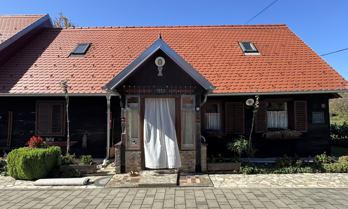 Mapiranje i dokumentacija tradicijske arhitekture na posavskom području Ivanić-Grada
