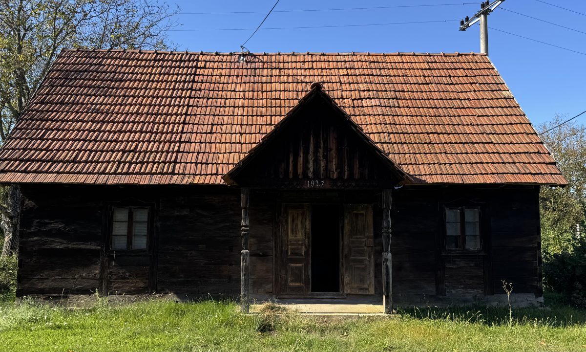 Mapiranje i dokumentacija tradicijske arhitekture na posavskom području Ivanić-Grada