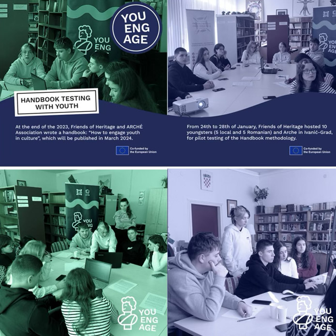 Erasmus+ KA210 “Engaging youth in culture”