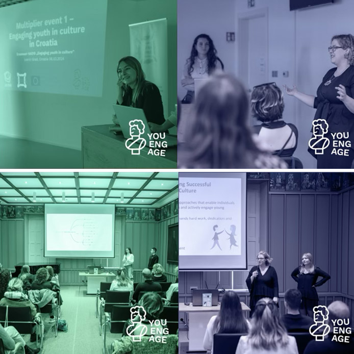 Erasmus+ KA210 “Engaging youth in culture”