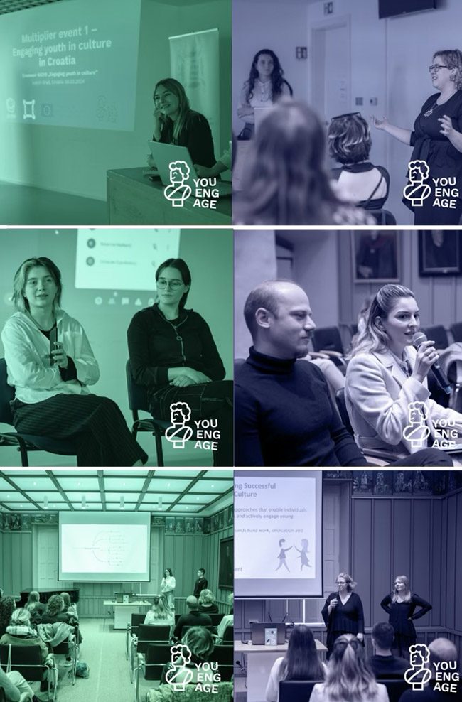 Erasmus+ KA210 “Engaging youth in culture”