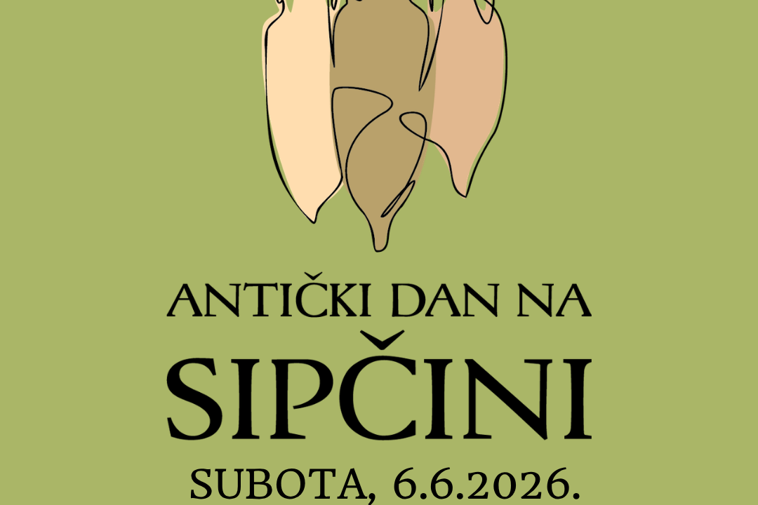 Antički dan na Sipčini 2026.